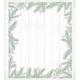 Fabric Flair - Festive Rustic White Boards 16 count Aida. Piece approx 45 x 50cm