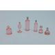 1/12th Scale Dolls' House Miniature - Pack of 6 Assorted Perfume Bottles - Pink (A4689PK)