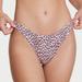 Women's Victoria's Secret Stretch Cotton High-Leg Scoop Thong Panty