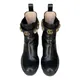 Gucci Leather buckled boots