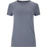 ATHLECIA Damen T-Shirt Julee W Loose Fit S/S Seamless Tee, Größe L/XL in Grau