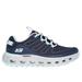 Skechers Women's Glide-Step AT Sneaker | Size 7.0 | Navy/Blue | Synthetic/Textile