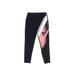 Adidas Active Pants - Elastic: Black Sporting & Activewear - Kids Girl's Size 6X