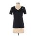 Nike Active T-Shirt: Black Activewear - Women's Size Small