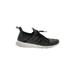 Adidas Sneakers: Black Marled Shoes - Women's Size 6