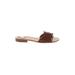 Jack Rogers Sandals: Brown Solid Shoes - Women's Size 11 - Open Toe