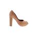 Walter Steiger Heels: Tan Shoes - Women's Size 36.5