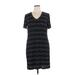 Daily Ritual Casual Dress - Shift: Black Marled Dresses - Women's Size X-Large