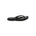 Reef Sandals: Black Solid Shoes - Women's Size 10 - Open Toe