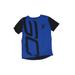 Under Armour Active T-Shirt: Blue Print Sporting & Activewear - Kids Boy's Size X-Large