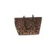 INC International Concepts Tote Bag: Brown Leopard Print Bags