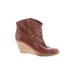 Bandolino Boots: Brown Solid Shoes - Women's Size 8 - Round Toe