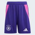 adidas Germany 24 Away Shorts Jnr - Team Collegiate Purple / YXL 15-16Y