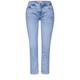 Street One 7/8 Casual Fit Jeans Damen super light blue washed, Gr. 29-26, Weiblich Denim Hosen
