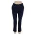 Jag Jeans - High Rise: Blue Bottoms - Women's Size 14 - Indigo Wash