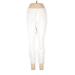 Nine West Jeggings - High Rise: Ivory Bottoms - Women's Size 10
