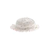 Kissy Kissy Hat: White Accessories - Kids Girl's Size Small