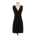 Gap Outlet Casual Dress - Sheath: Black Solid Dresses - Women's Size Small