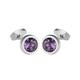 Crystal other Silver Cufflinks Mens Shirt Accessories Metal For Women And Men Cufflinks (Color : C) (A A)