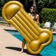 Swim Ring Airbeds Adult Water Toy Inflatable Bone Floating Row Water Floating Bed Sofa Inflatable Riding Single Pad 200 * 120cm