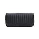 LYZIA Purses for Women Ladies Long Wallet Leather Wallet Clutch Bag Checkbook Tassel Wallet Long Leather Wallet (Color : Schwarz)