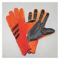 Goalkeeper Gloves | Youth/Adult | Soccer Gloves, Breathable Soccer Goalie Gloves,Goalkeeper Gloves Strong Grip Goalie Soccer Glove (Color : Orange (black palm), Size : 6)