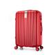 ZNBO 14 inch Suitcase Lightweight,Trolley Carry On Hand Cabin Luggage Suitcases,Hard Shell Suitcase,Rolling Suitcase Travel,Suitcase Expandable Luggage,Red,22