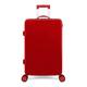 LYZIA Luggage Set Suitcase Carry-ons Women Travel Rolling Luggage On Wheels Cabin Trolley Box Mens Luggage (Color : Red, Size : S)