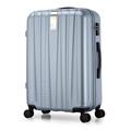 ZNBO 14 inch Suitcase Lightweight,Trolley Carry On Hand Cabin Luggage Suitcases,Hard Shell Suitcase,Rolling Suitcase Travel,Suitcase Expandable Luggage,Grey,14