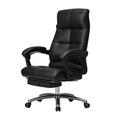 ZITTRO Executive Swivel Adjustable Swivel Office Desk Chair with Armrests Lumbar Support Desk Ergonomic Chair Chairs Degree Large Angle Reclining Office Leather Swivel Chair Boss Computer elegant