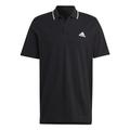 adidas Essentials Piqué Small Logo Polo Shirt Polo Shirt (Short Sleeve) Men (Pack of 1) Black