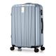 ZNBO 14 inch Suitcase Lightweight,Trolley Carry On Hand Cabin Luggage Suitcases,Hard Shell Suitcase,Rolling Suitcase Travel,Suitcase Expandable Luggage,Grey,20