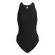 adidas HR6474 Solid Tape Suit Swimsuit Women's Black/White 48