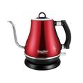 Maxzord Electric Hot Water Kettle1.2LElectric Kettle Tea Coffee Thermo Pot Appliances Kitchen Smart Kettle Quick Heating (Color : Red Size lofty ambition elegant