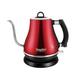 Maxzord Electric Hot Water Kettle1.2LElectric Kettle Tea Coffee Thermo Pot Appliances Kitchen Smart Kettle Quick Heating (Color : Red Size lofty ambition elegant