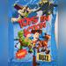 Disney Other | Disney Toy Story - Toys In Action Toddler Bedding Blanket 42" X 58" . | Color: Blue/Red | Size: 42" X 58"