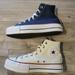 Converse Shoes | Converse Chuck Taylor Shoes Unisex M6.5 W8.5 Platform Two Tone 171209c | Color: Blue/White | Size: 6.5