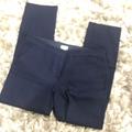 J. Crew Pants & Jumpsuits | J.Crew Blue Trouser Ankle Length Pant Size 8 | Color: Blue | Size: 8