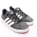 Adidas Shoes | Adidas Neo Grand Court K Sneakers Youth Grey Sneakers Size 11 Kids Lace Up Shoes | Color: White | Size: 11b