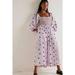 Free People Dresses | Free People Dahlia Embroidered Maxi Dress Size Small Nwt | Color: Purple | Size: S