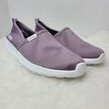 Adidas Shoes | Adidas Lite Racer Womens Fx3305 Casual Sneaker Shoes Size 9.5 | Color: Purple/White | Size: 9.5