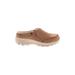 Skechers Sneakers: Slip On Platform Casual Tan Solid Shoes - Women's Size 8 - Round Toe