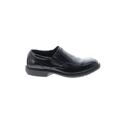 Nunn Bush Flats: Black Print Shoes - Women's Size 8 - Round Toe