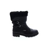 Aquatherm by Santana Boots: Black Solid Shoes - Women's Size 9 - Round Toe