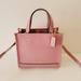 Coach Bags | Coach Co971 Refined Pebbled Leather Dempsey 22 Satchel Tote Crossbody True Pink | Color: Gold/Pink | Size: Os