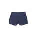 Under Armour Athletic Shorts: Blue Solid Activewear - Women's Size 4