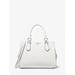 Michael Kors Bags | Michael Kors Marilyn M Saffiano Leather Satchel White New | Color: White | Size: Os