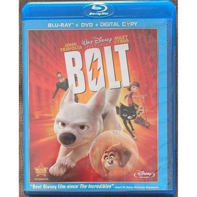 Disney Media | Bolt (Three-Disc Edition W/ Standard Dvd Blu-Ray) - No Digital Guarantee | Color: Tan | Size: Os
