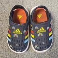 Adidas Shoes | Adidas Toddler Water Shoes Sandals, Size 6 | Color: Blue/Yellow | Size: 6bb