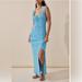 Free People Dresses | Free People Beach Eleni Bodycon Dress Women's Medium | Color: Blue | Size: M